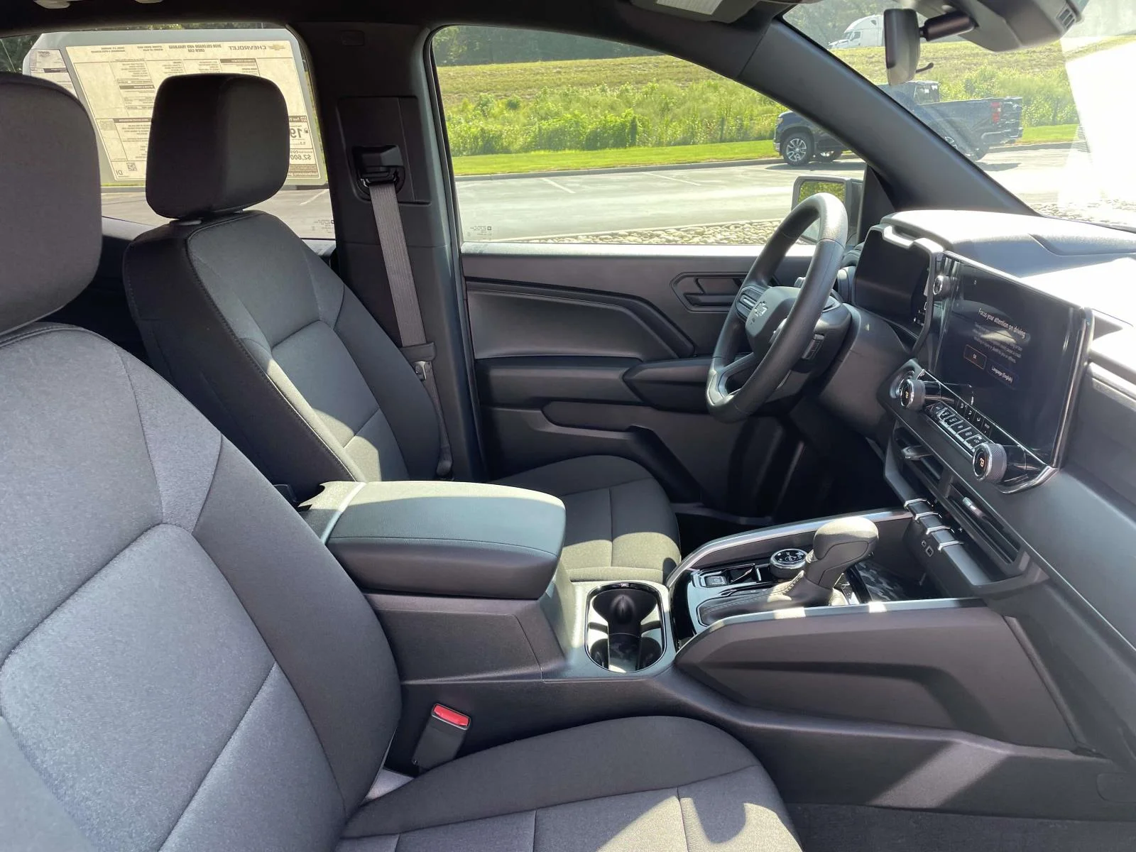 New 2026 Summit White Chevrolet Trail Boss image 9