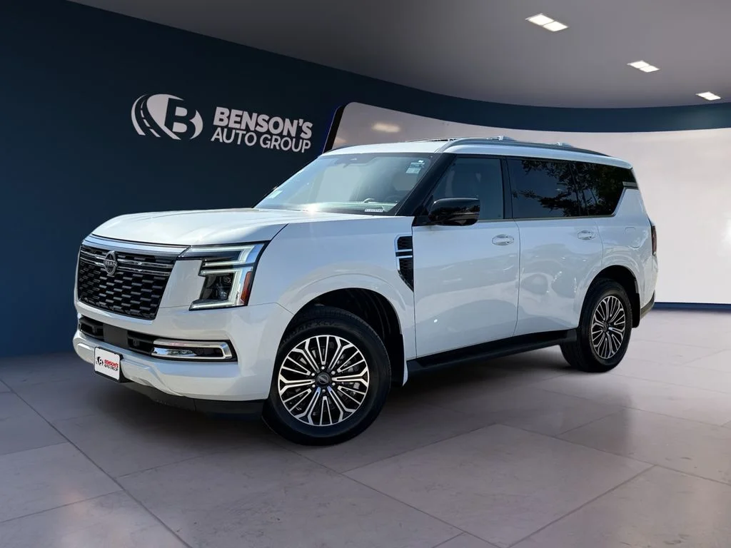 New 2026 White Nissan SL image 1