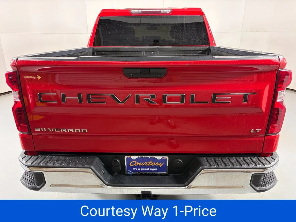 Used 2021 RED HOT Chevrolet LT image 10