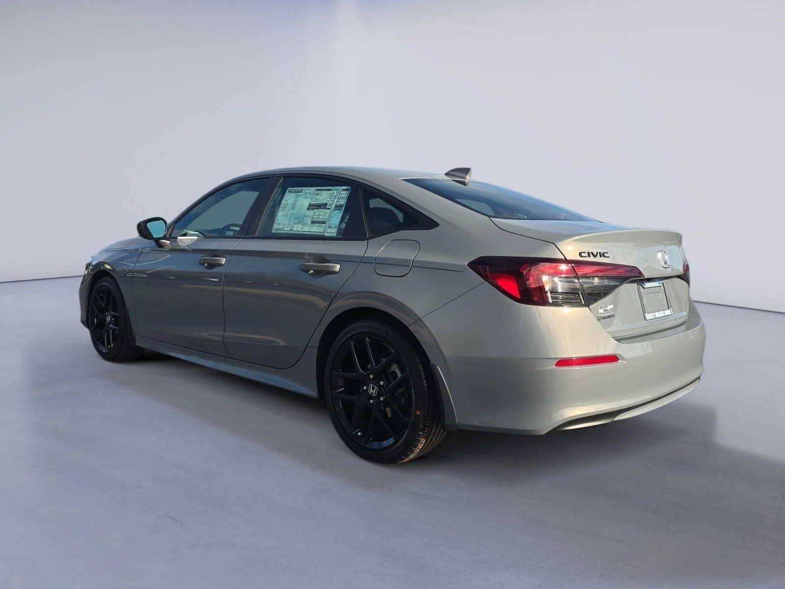 New 2026 Urban Gray Pearl Honda Sport image 3