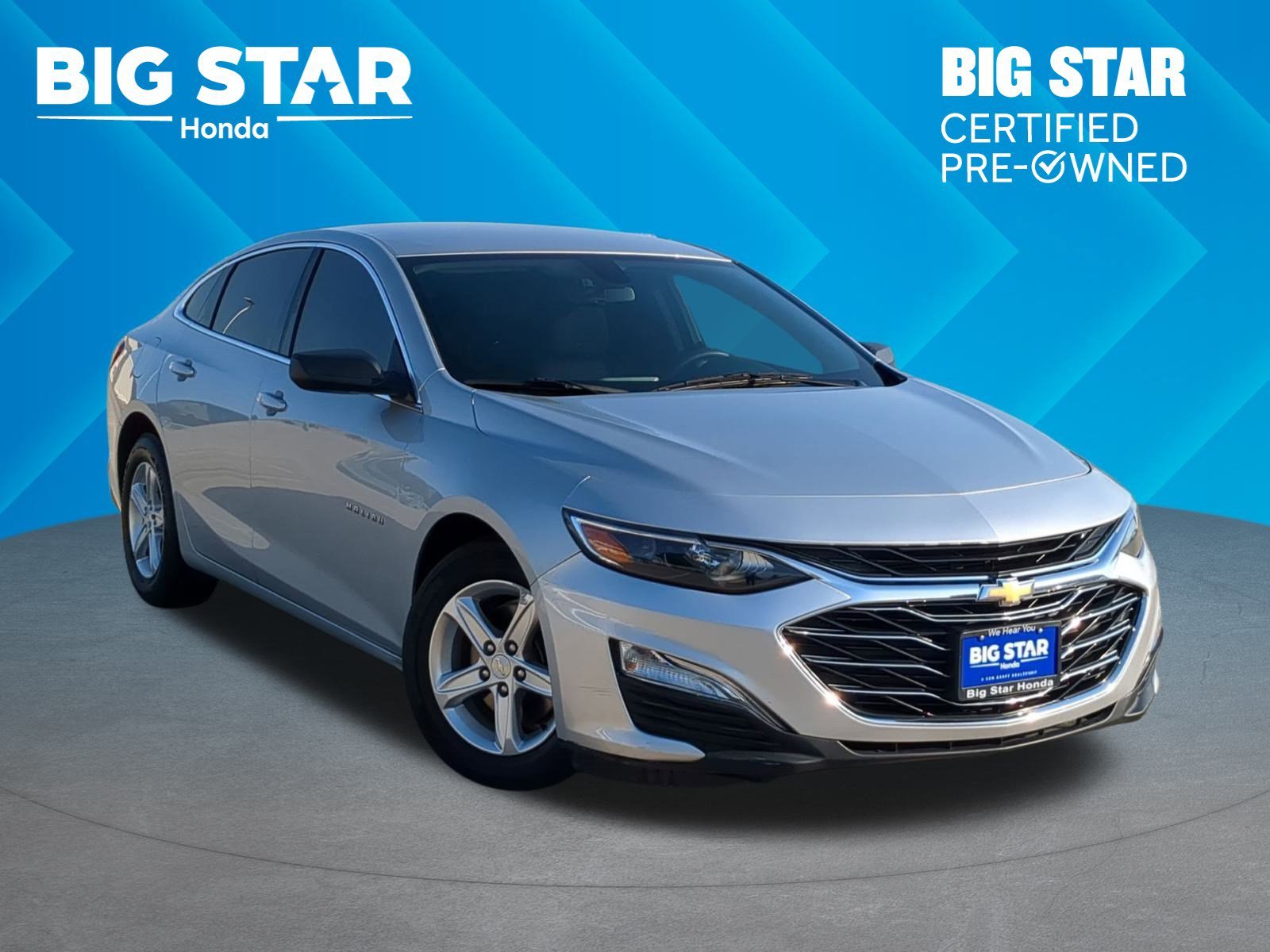 2019 Chevrolet Malibu 1LS