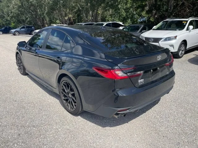 Used 2026 Midnight Black Metallic Toyota SE image 4