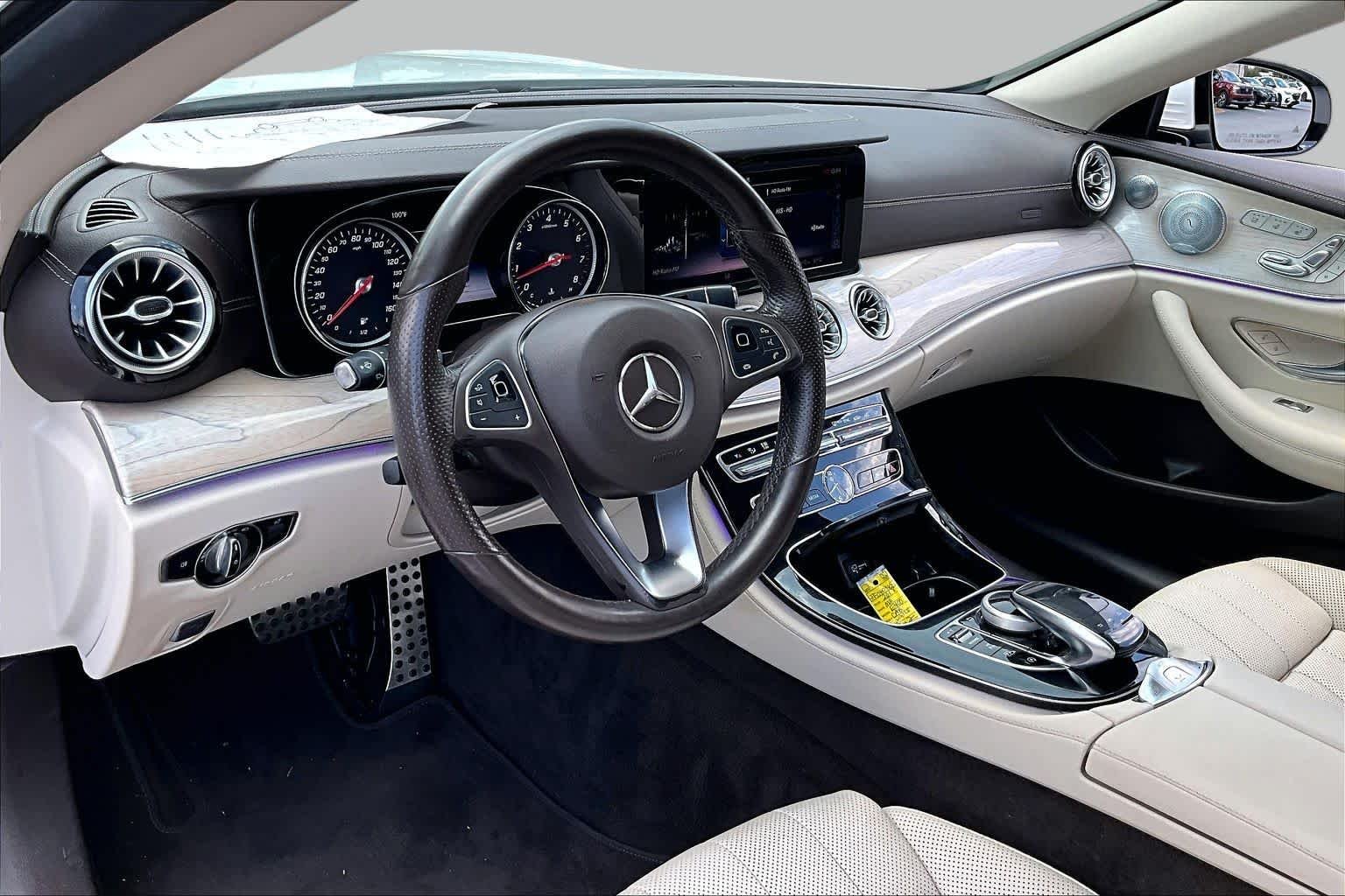 Used 2018 Polar White Mercedes-Benz E 400 image 15