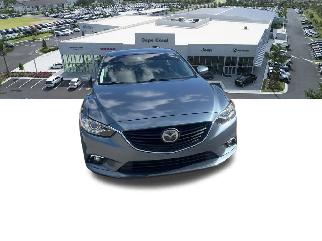 Used 2014 Blue Mazda i Grand Touring image 6