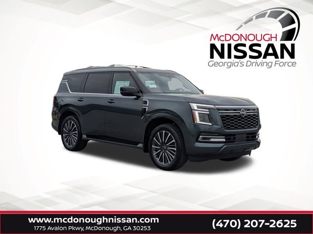 2026 Nissan Armada Platinum Reserve 4x4's photo