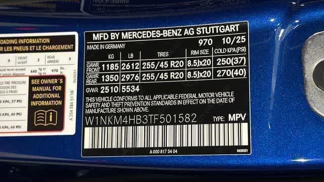 Certified Used 2026 Starling Blue Metallic Mercedes-Benz GLC 300 image 13