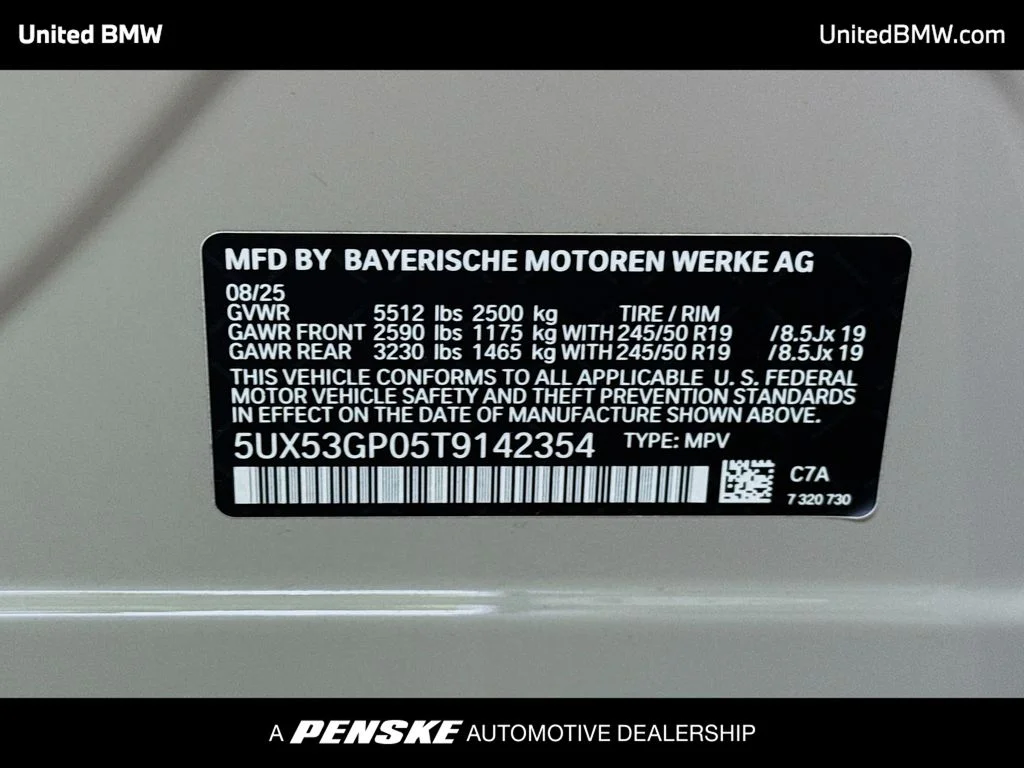 Used 2026 Dune Grey Metallic BMW 30 xDrive image 15