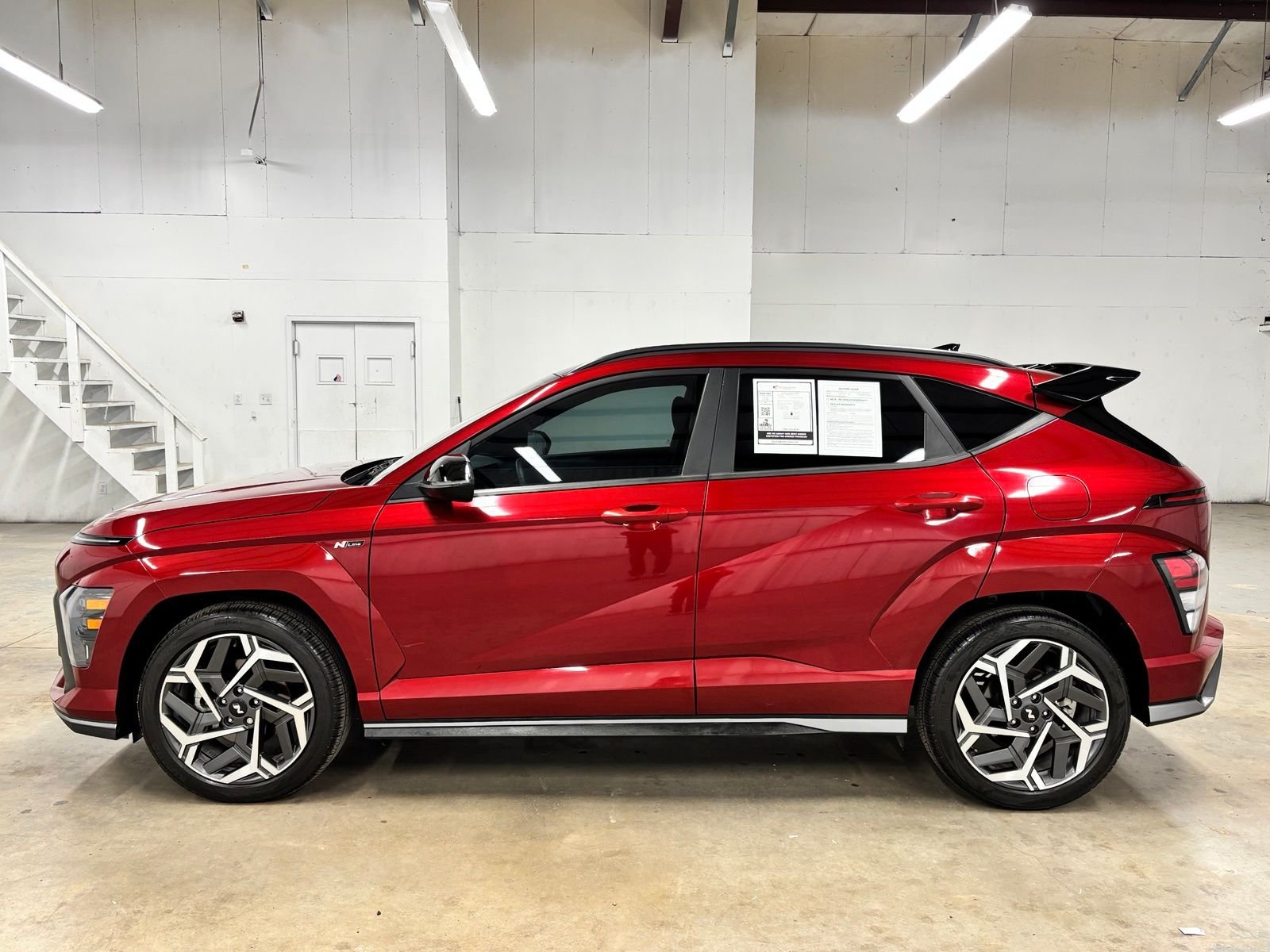 Used 2024 Red Hyundai N Line image 4