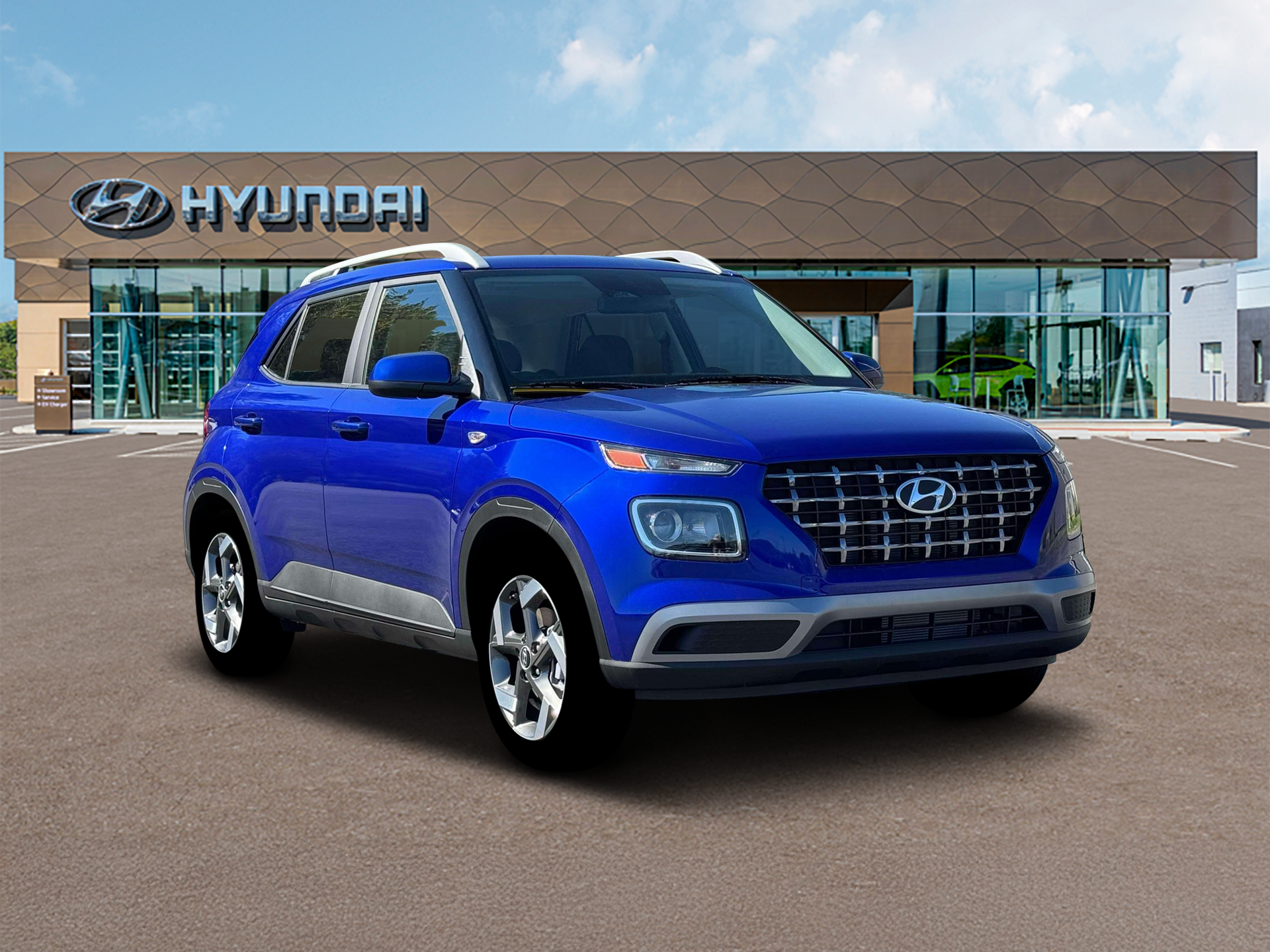 New 2026 Intense Blue Hyundai SEL image 11