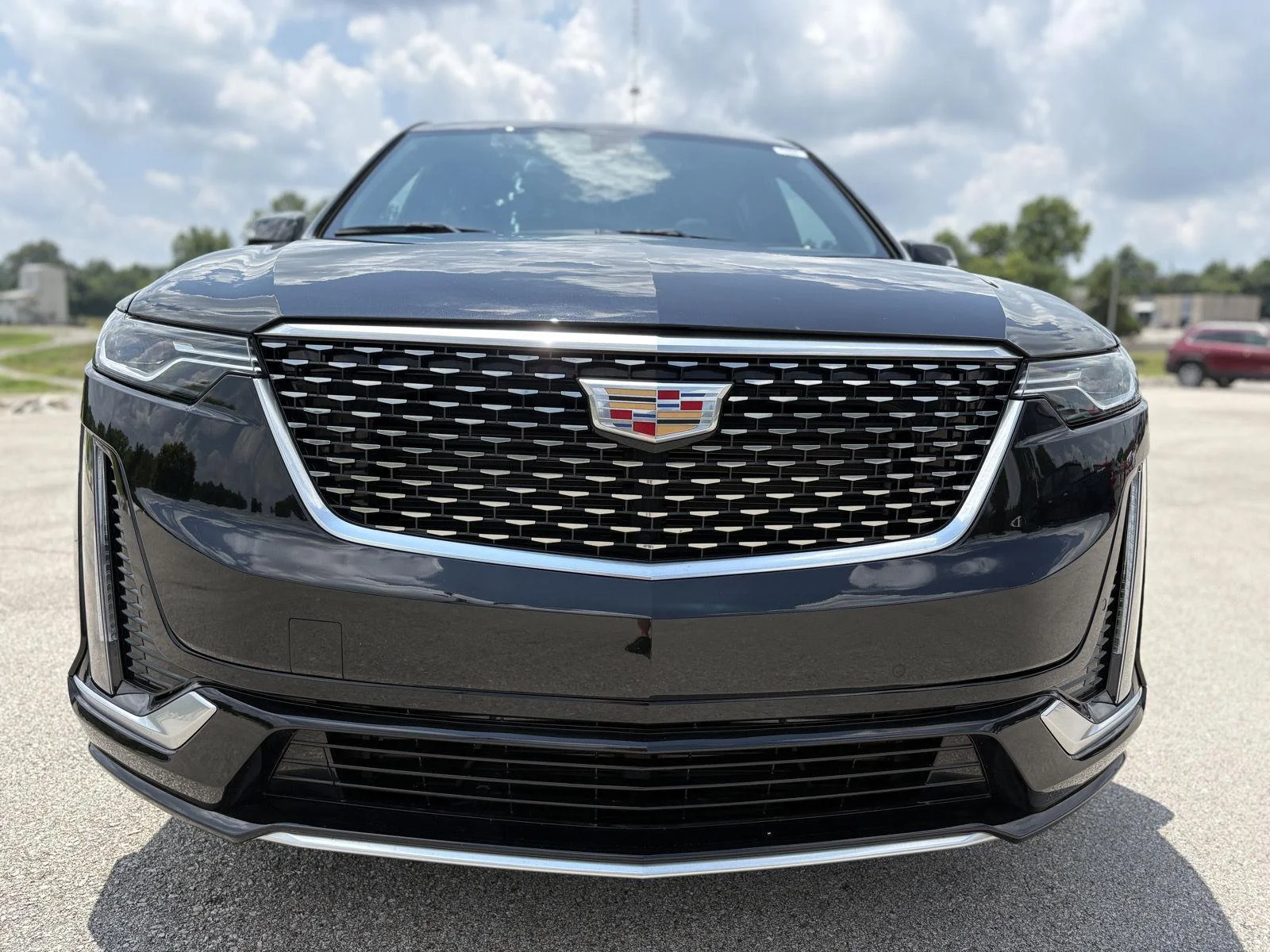 Used 2024 Stellar Black Metallic Cadillac AWD Luxury image 20