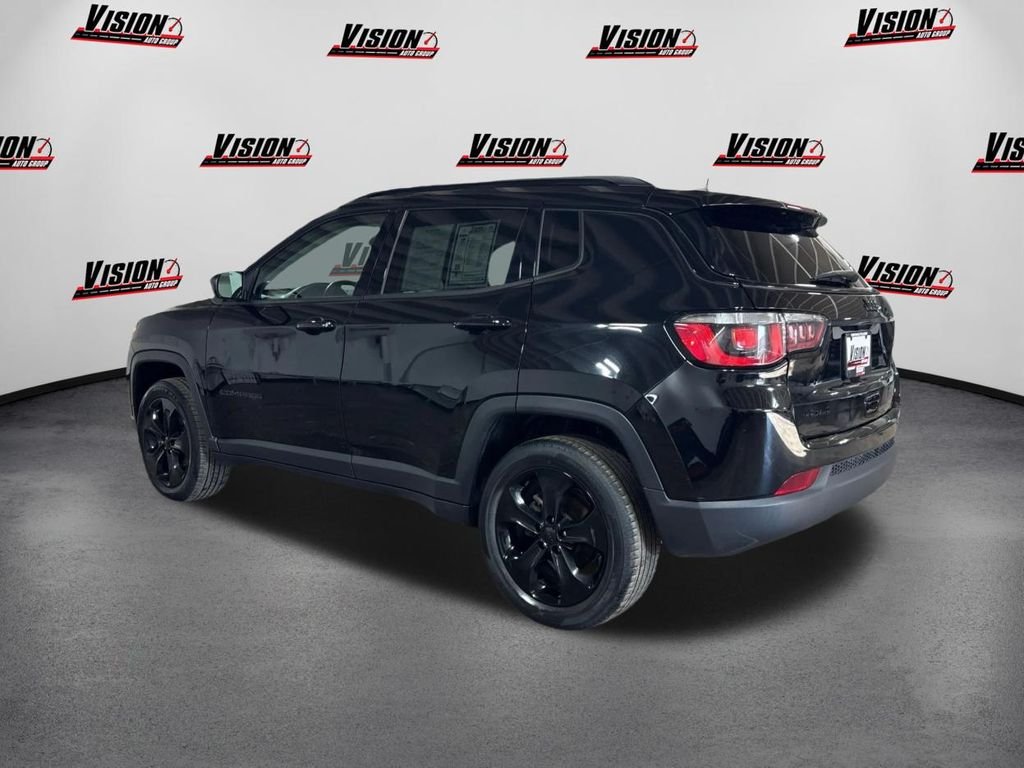 Used 2020 Black Jeep Latitude image 7