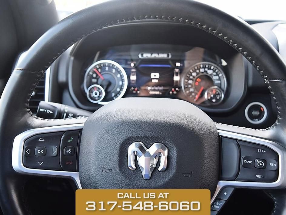 Used 2023 Hydro Blue Pearlc Ram Big Horn image 23