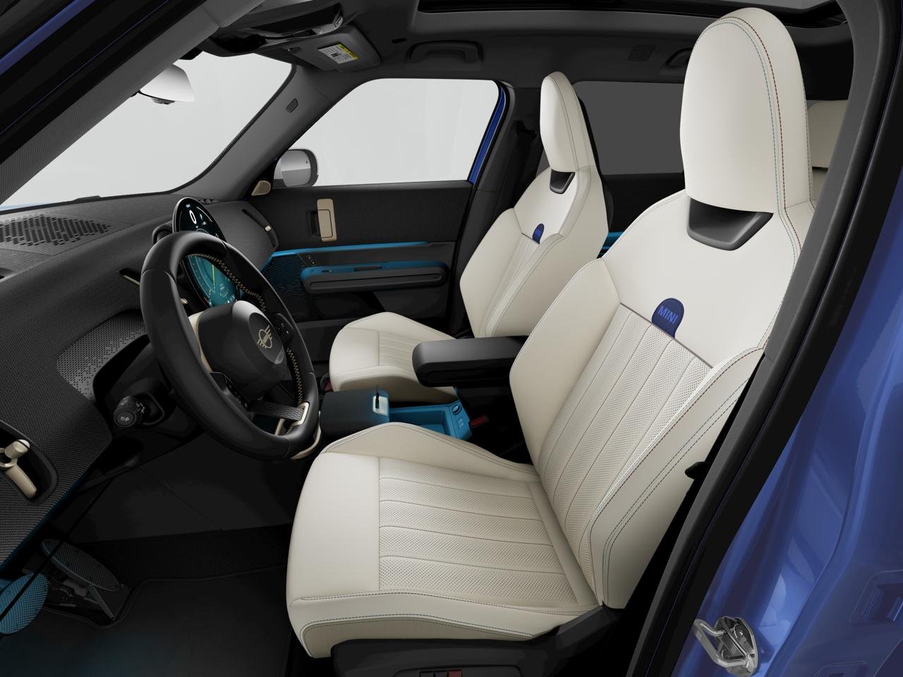 New 2027 Blazing Blue Metallic MINI ICONIC image 6
