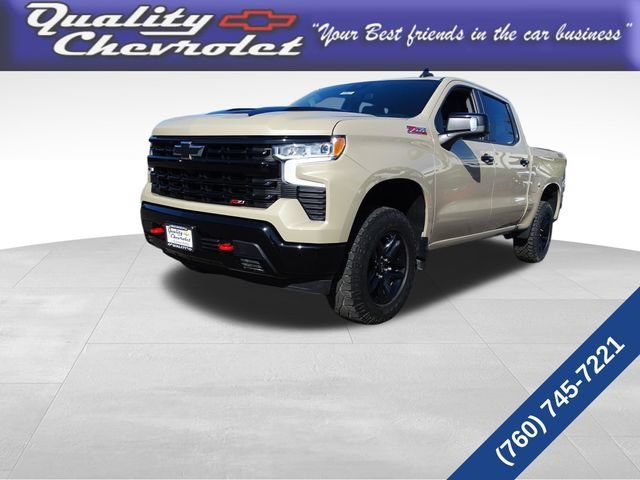 Certified Used 2022 Sand Dune Metallic Chevrolet LT Trail Boss image 1