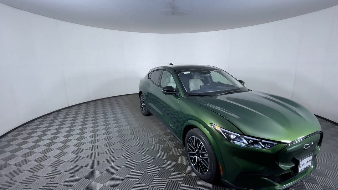 New 2026 Eruption Green Metallic Ford Premium image 2
