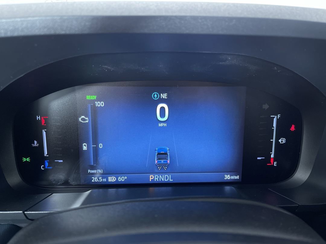 New 2026 Azure Gray Metallic Tri-Coat Ford XLT image 17