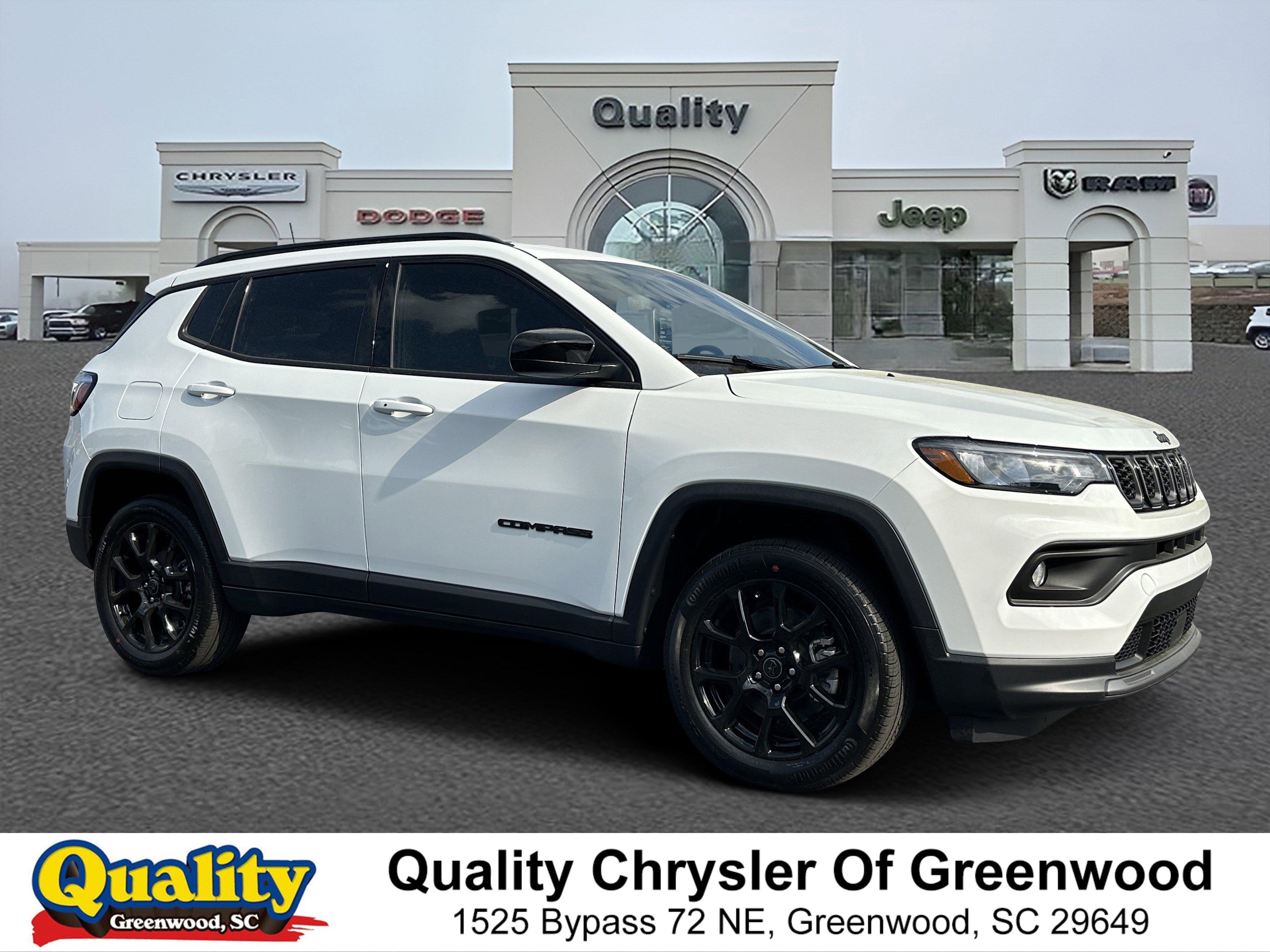 2026 Jeep Compass Altitude