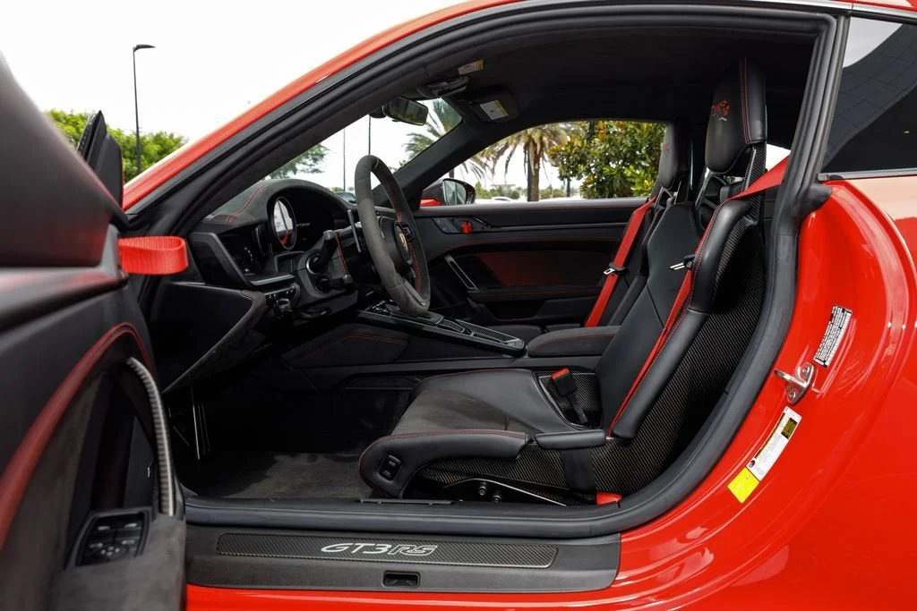 Used 2024 Guards Red Porsche GT3 RS image 18