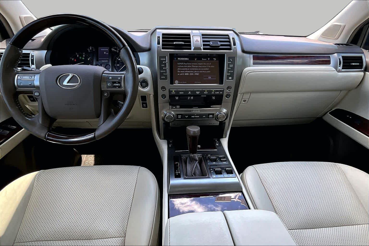 Used 2017 Black Onyx Lexus Luxury image 15