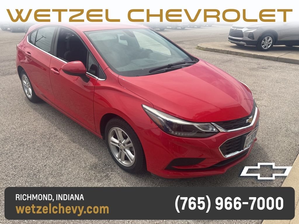 2017 Chevrolet Cruze LT