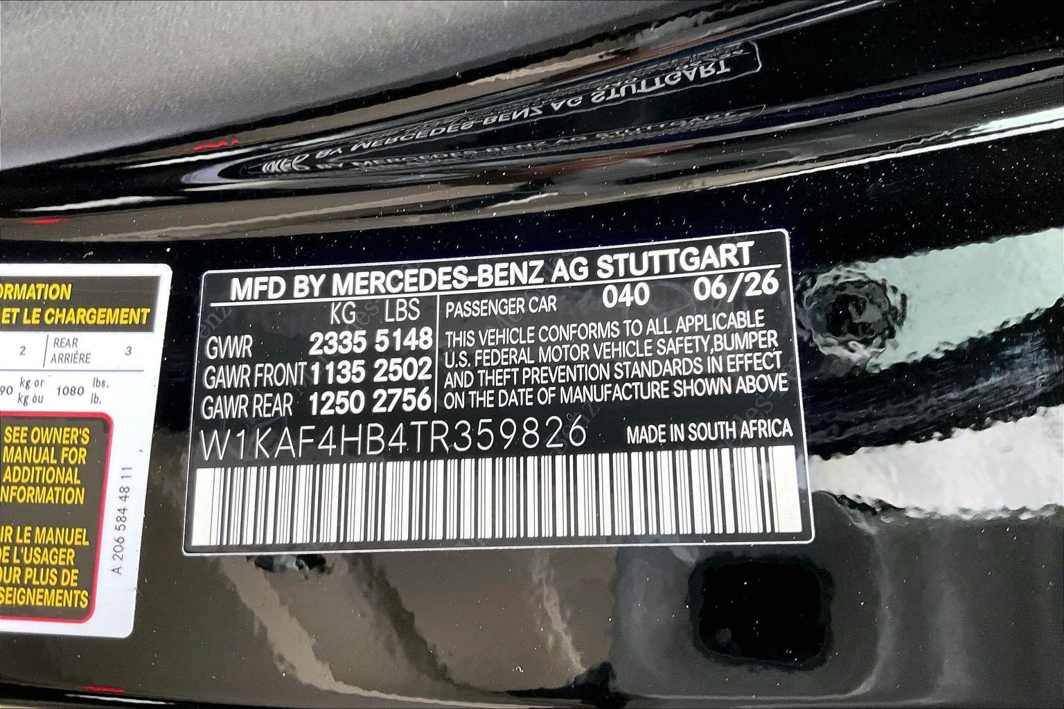 New 2026 Black Mercedes-Benz C 300 image 26