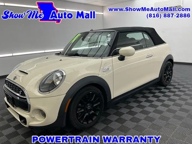2020 MINI Convertible Cooper S's photo