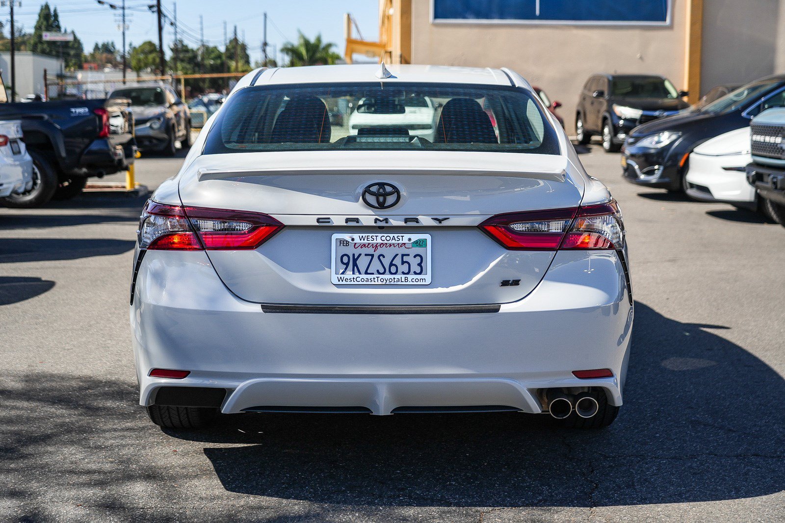 Certified Used 2024 Ice Edge Toyota SE image 7