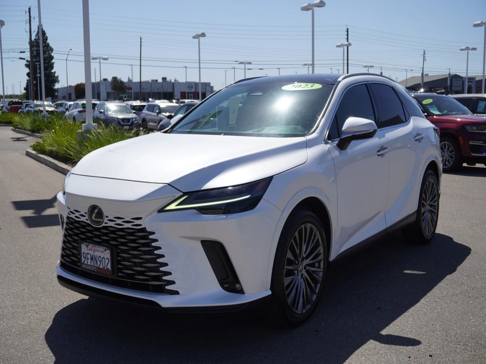 Used 2023 White Pearl Lexus RX 350 Luxury image 7