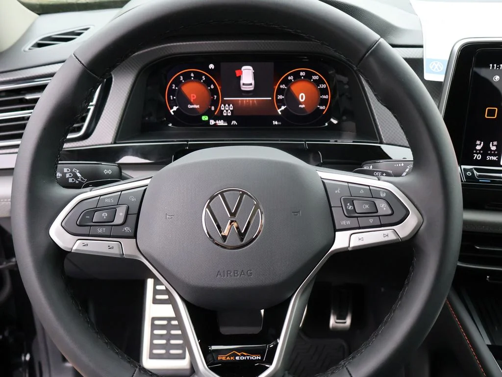 New 2026 Black Volkswagen 2.0T Peak Edition image 26