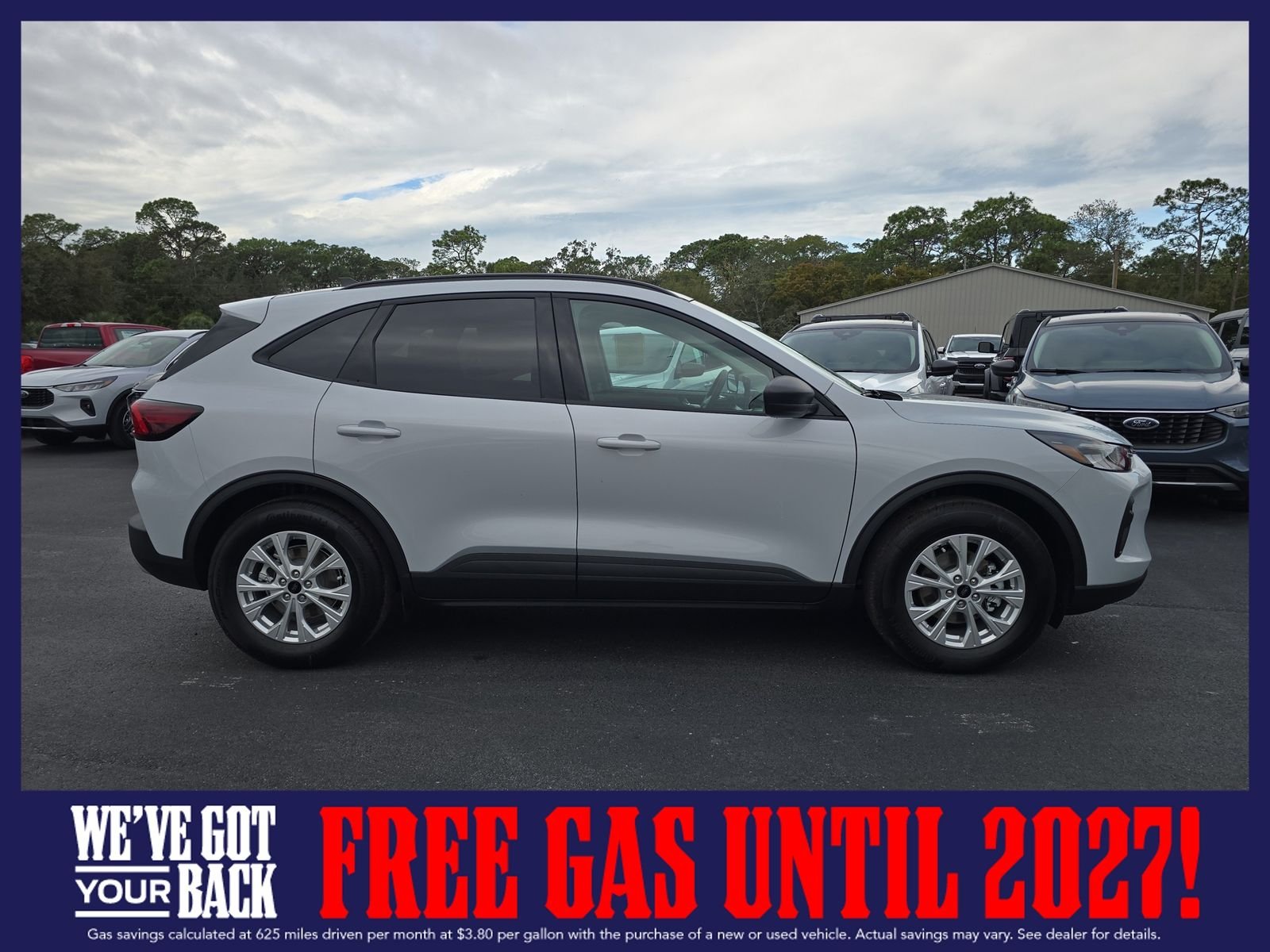 New 2026 Space Silver Metallic Ford Active image 3