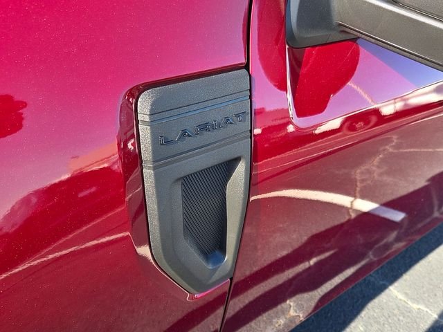 New 2026 Ruby Red Metallic Tinted Clearcoat Ford Lariat image 11