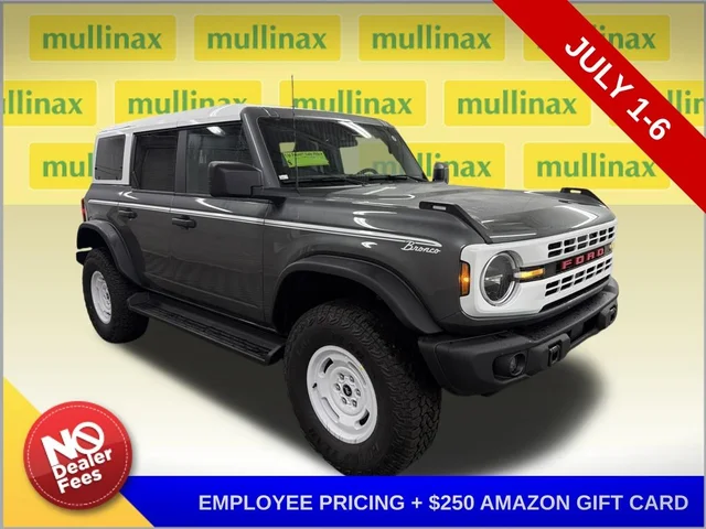 2026 Ford Bronco Heritage Edition