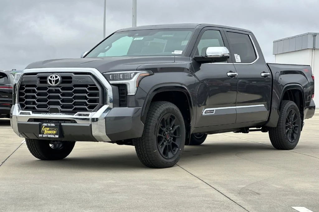 New 2026 Magnetic Gray Metallic Toyota  1794 Edition image 8