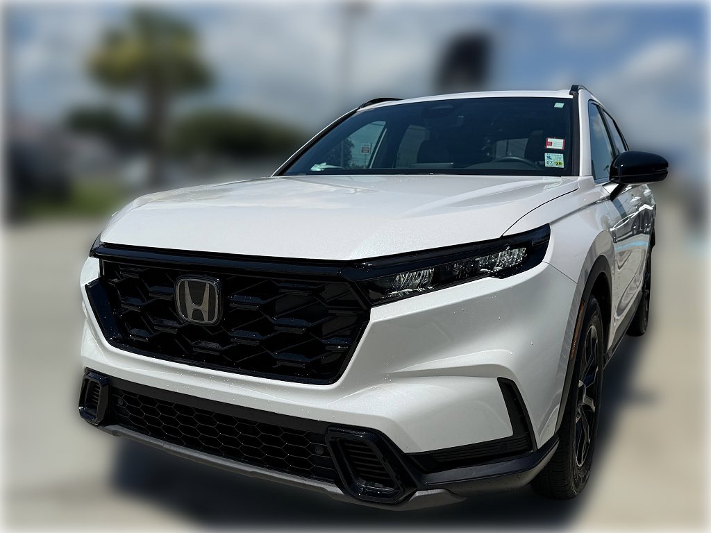 Used 2025 Platinum White Pearl Honda Sport-L image 3