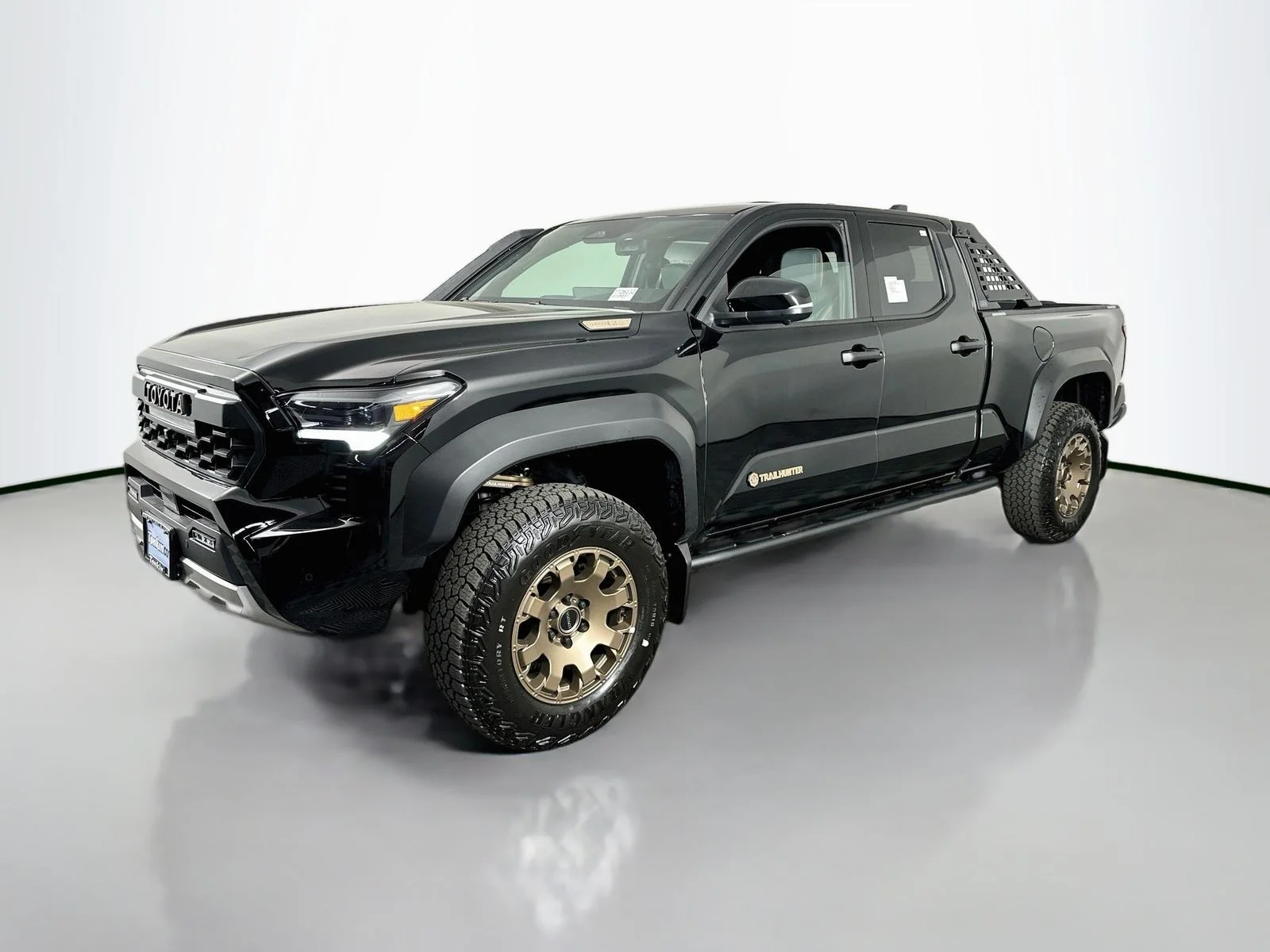 New 2026 Black Toyota Tacoma Trailhunter image 3