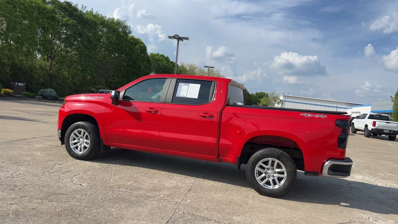 Used 2021 RED HOT Chevrolet LT image 6