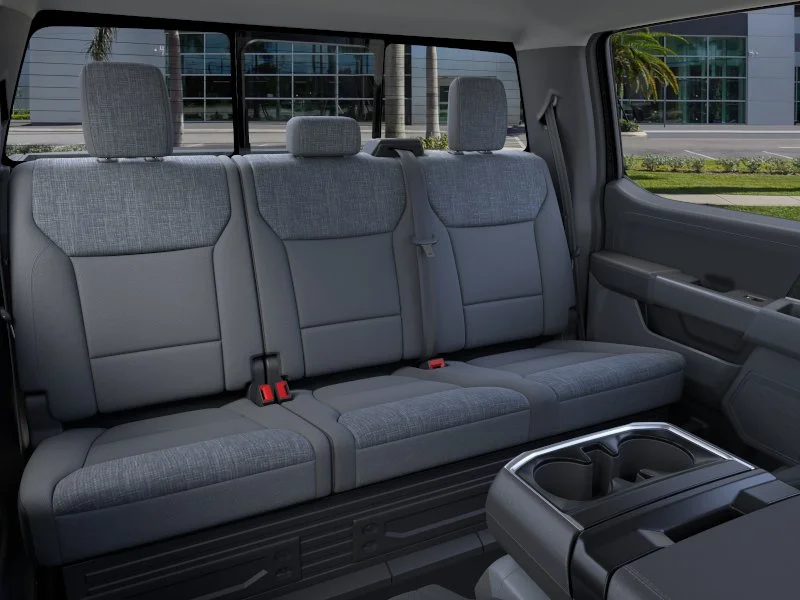 New 2026 Agate Black Metallic Ford XLT image 37