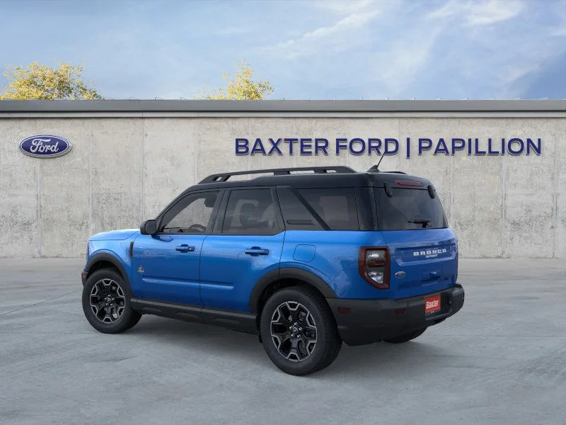 New 2025 Velocity Blue Ford Outer Banks image 43