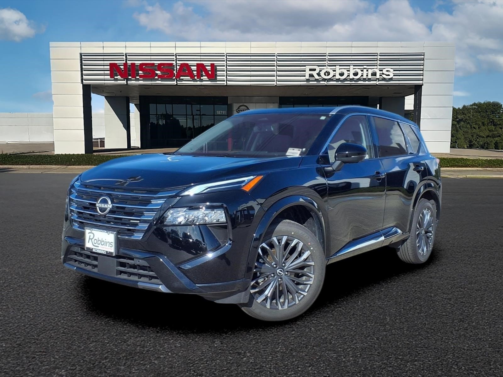 2026 Nissan Rogue Platinum Black at Robbins Nissan