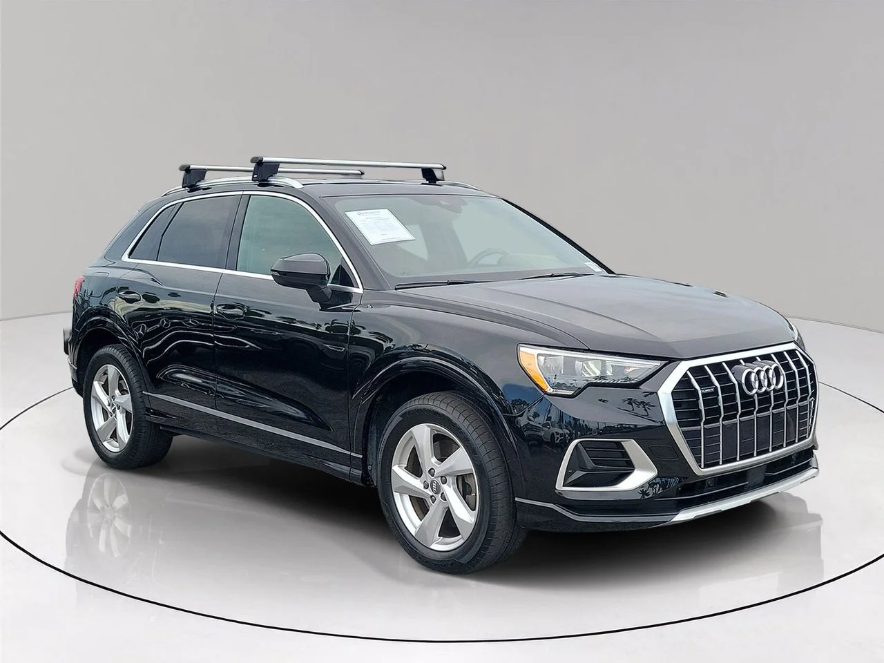 Used 2020 Black Audi Premium image 3