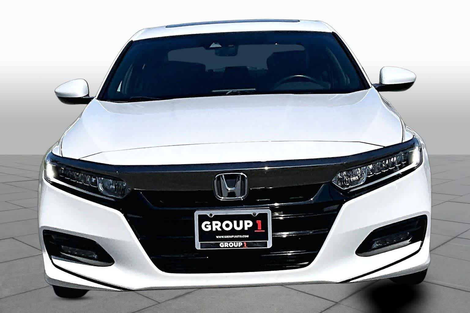 Used 2019 Platinum White Pearl Honda Sport 2.0T image 4