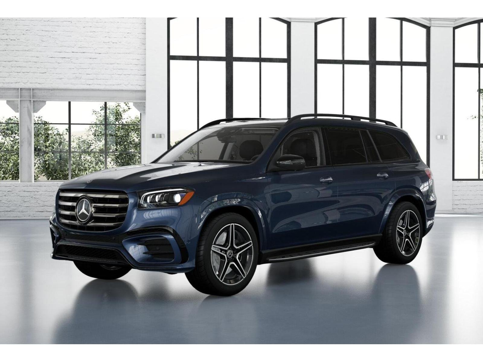 New 2026 Twilight Blue Metallic Mercedes-Benz GLS 450 image 38