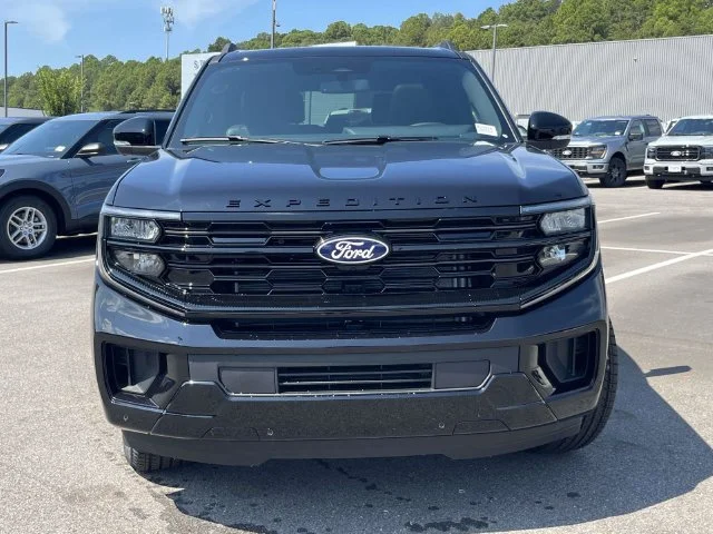 New 2027 Agate Black Metallic Ford Platinum image 6