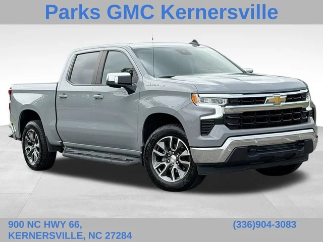2024 Chevrolet Silverado 1500 LT