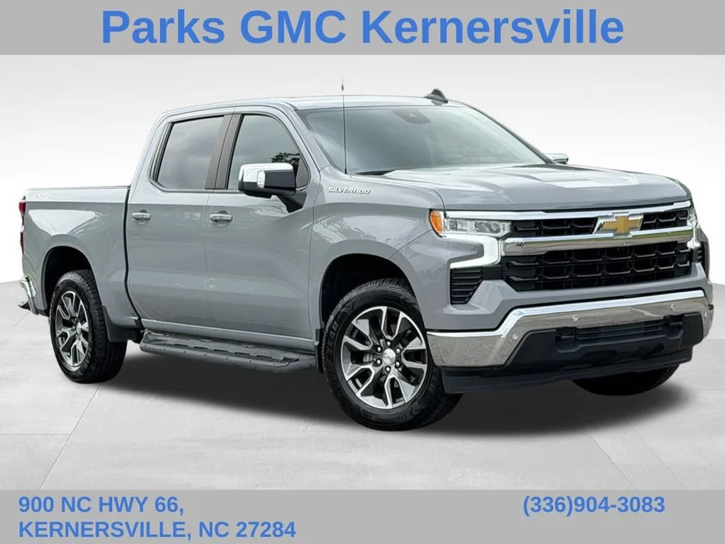 Used 2024 Slate Gray Metallic Chevrolet LT image 1