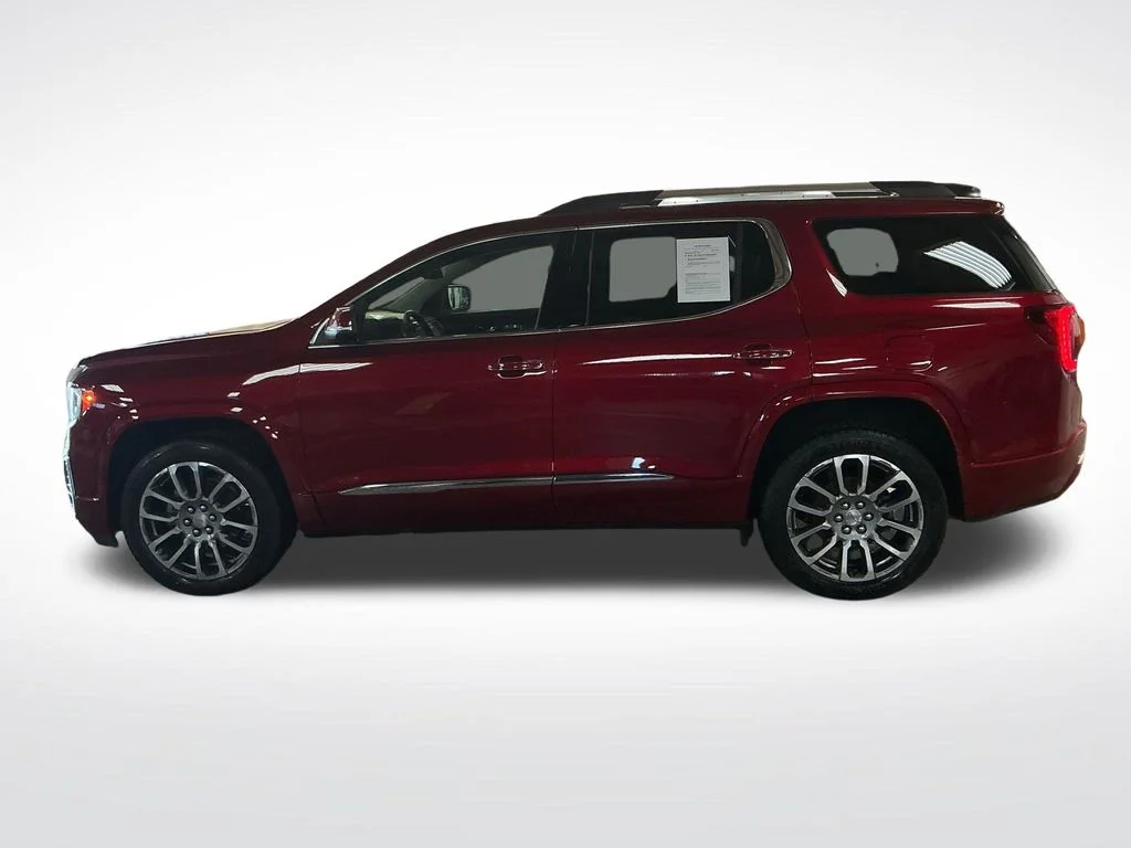 Used 2023 Red GMC Denali image 2