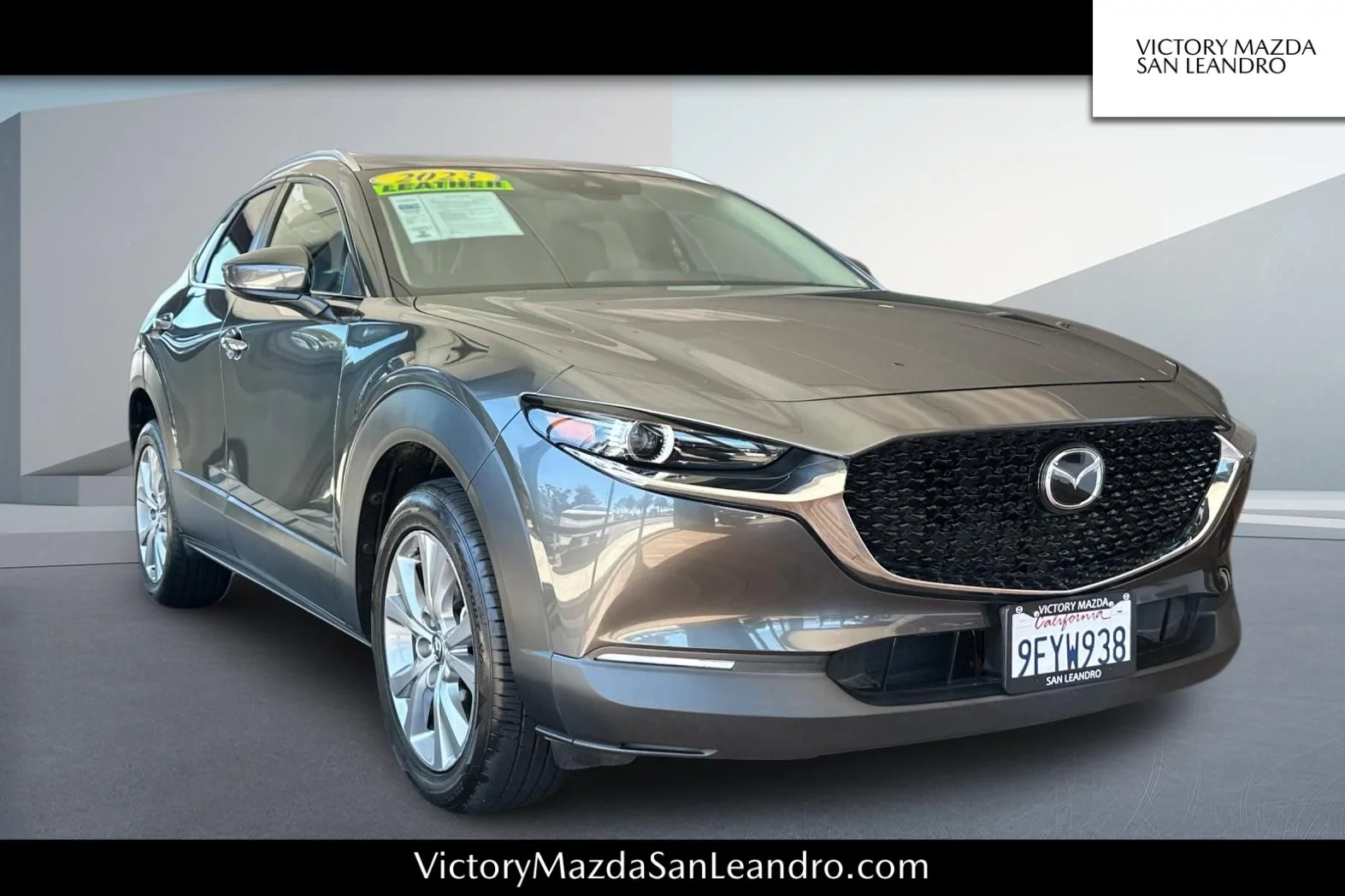 Certified Used 2023 Gray Mazda 2.5 S Preferred Package image 1
