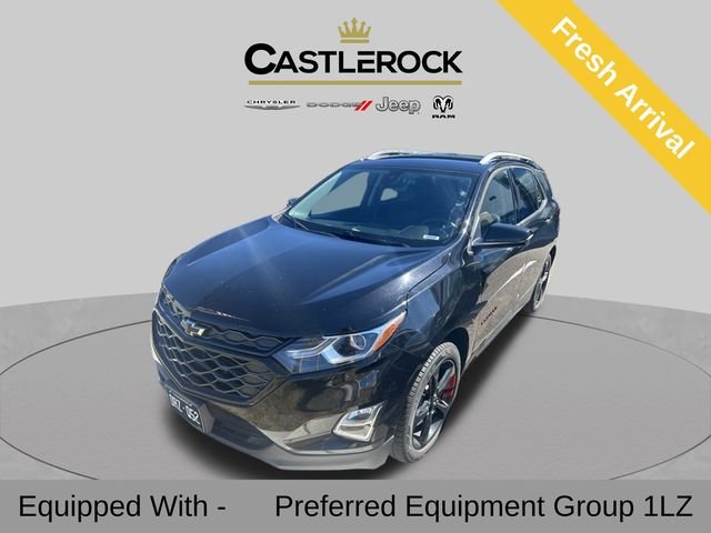 Certified Used 2020 Black Chevrolet Premier image 1