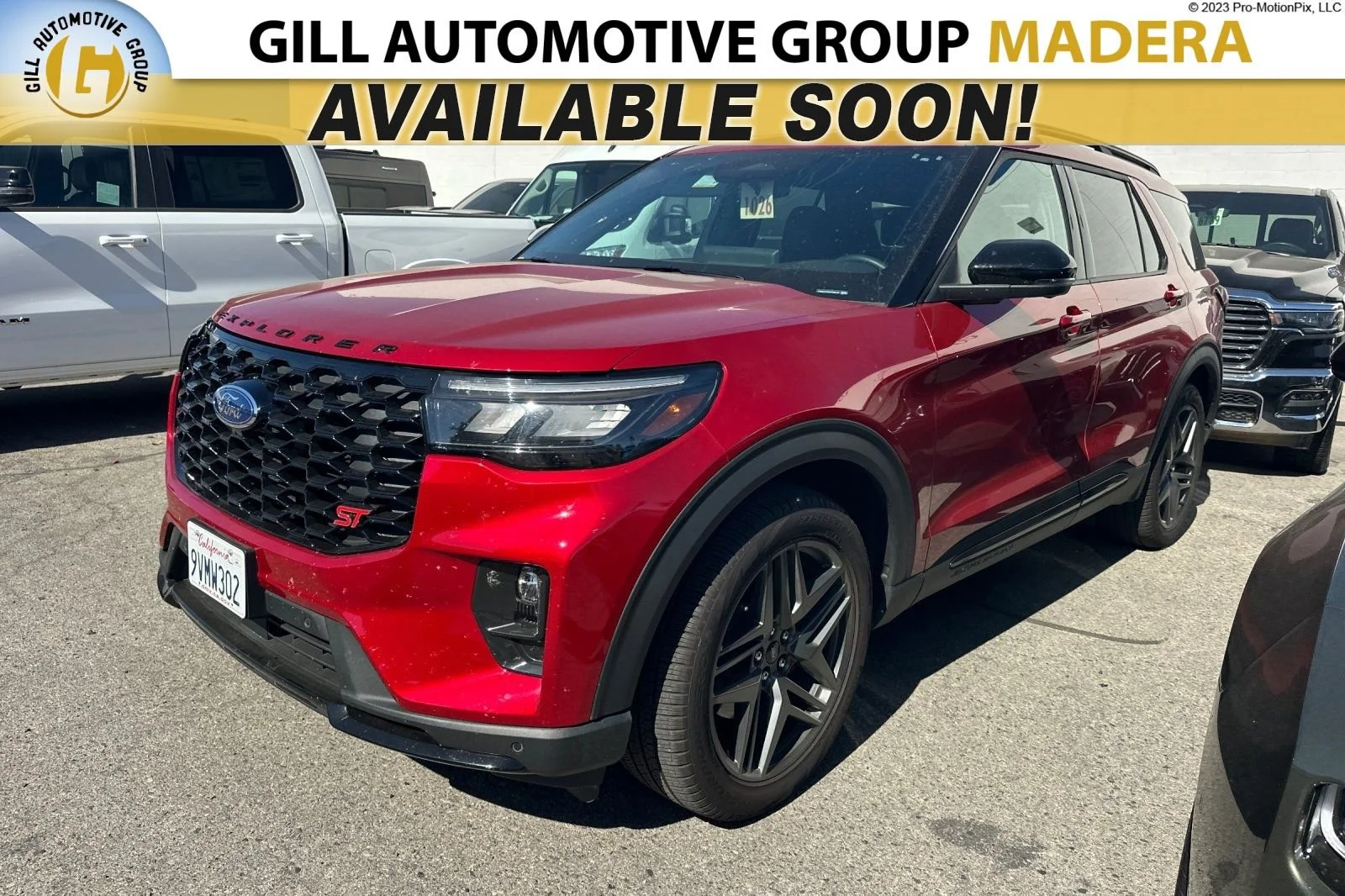 2025 Ford Explorer ST (PL535)'s photo