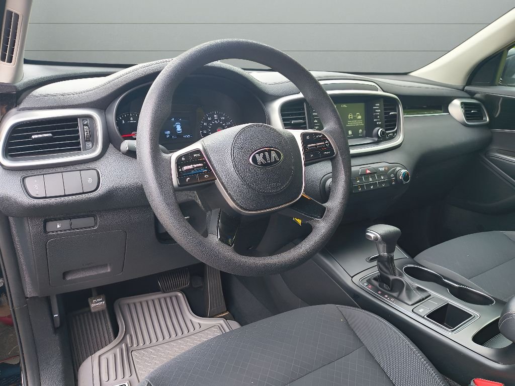 Used 2020 Ebony Black Kia LX V6 image 13